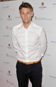 Richard Bacon attends the British Airways Silent Picturehouse launch at Vinopolis