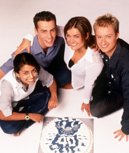 Richard Bacon on Blue Peter