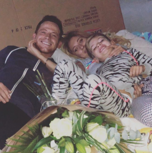 Joe Swash and Stacey Solomon