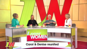 Loose Women panel for October 15