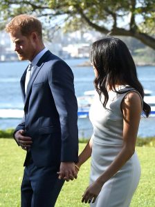 The Duke and Duchess of Sussex Visit Australia - Day 1