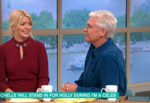 Holly and Phil on TM
