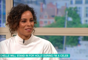 Rochelle Humes on TM
