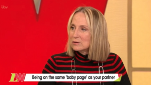 Carol McGiffin on Loose Women