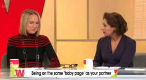 Carol McGiffin and Saira Khan on Loose Women
