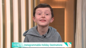 Michael Glaister on This Morning