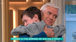 Phillip Schofield on TM