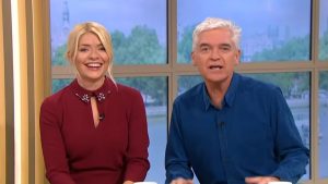 Holly and Phil announce Rochelle Humes on This Morning