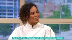 Holly and Phil announce Rochelle Humes on This Morning