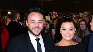 Ant McPartlin and Lisa Armstrong / PA