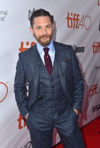 Tom Hardy attends the 'Legend' premiere during the 2015 Toronto International Film Festival at Roy Thomson Hall