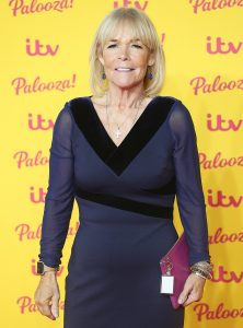 Linda Robson on the red carpet at the ITV Palooza