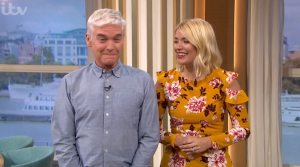Phil and Holly on This Morning