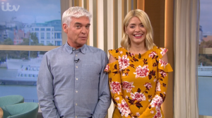 Holly and Phil on TM