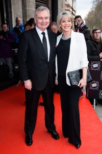 Eamonn Holmes and Ruth Langsford attend the TRIC Awards 2018