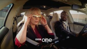 Joanna Lumley and will.i.am