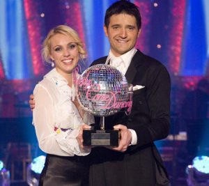 Tom Chambers and Camilla Dallerup