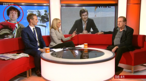 Eric Idle on BBC Breakfast