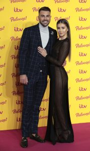 Sam Bird and Georgia Steel, ITV Palooza!', Royal Festival Hall, London, UK