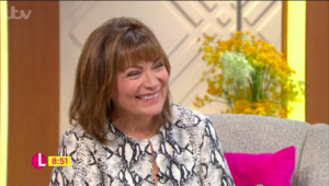 Lorraine kelly itv