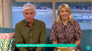 holly willougby this morning itv