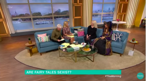 holly willougby this morning itv