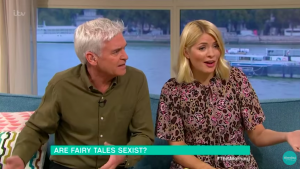 holly willougby this morning itv