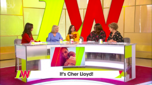 cher lloyd loose women