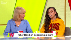 cher lloyd loose women
