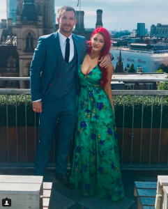 strictly dianne buswell anthony quinlan instagram