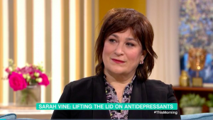 this morning sarah vine