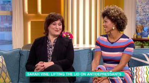 this morning sarah vine