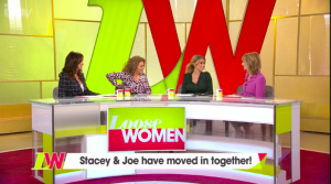 stacey solomon loose women