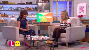 carol vorderman lorraine kelly