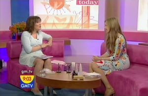 carol vorderman lorraine kelly