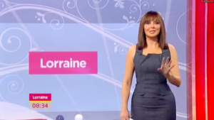 carol vorderman lorraine kelly