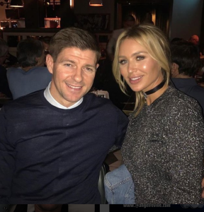 Steven Gerrard Instagram
