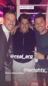 mark wright james arg towie