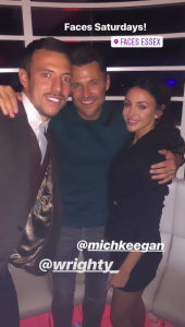 mark wright michelle keegan
