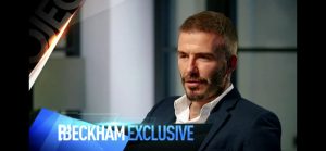 David Beckham Prepares To Talk On Channel 10 Australia