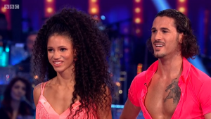 Vick Hope Strictly Come Dancing