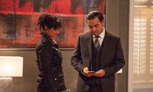 Moira and Graham talk about Joe's death in Emmerdale 