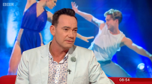 Craig Revel Horwood on BBC Breakfast