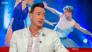 Craig Revel Horwood on BBC Breakfast