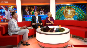 Craig Revel Horwood on BBC Breakfast