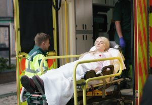 Sinead Tinker cervical cancer Coronation Street