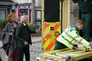 Sinead Tinker cervical cancer Coronation Street