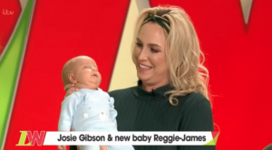 Josie Gibson on Loose Women
