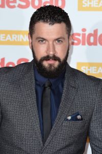 Shayne Ward attends the Inside Soap Awards held at 100 Wardour Street on October 22, 2018