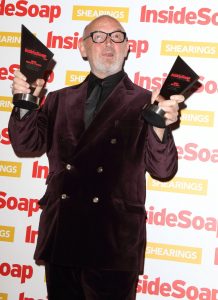 Connor McIntyre Inside Soap Awards 2018